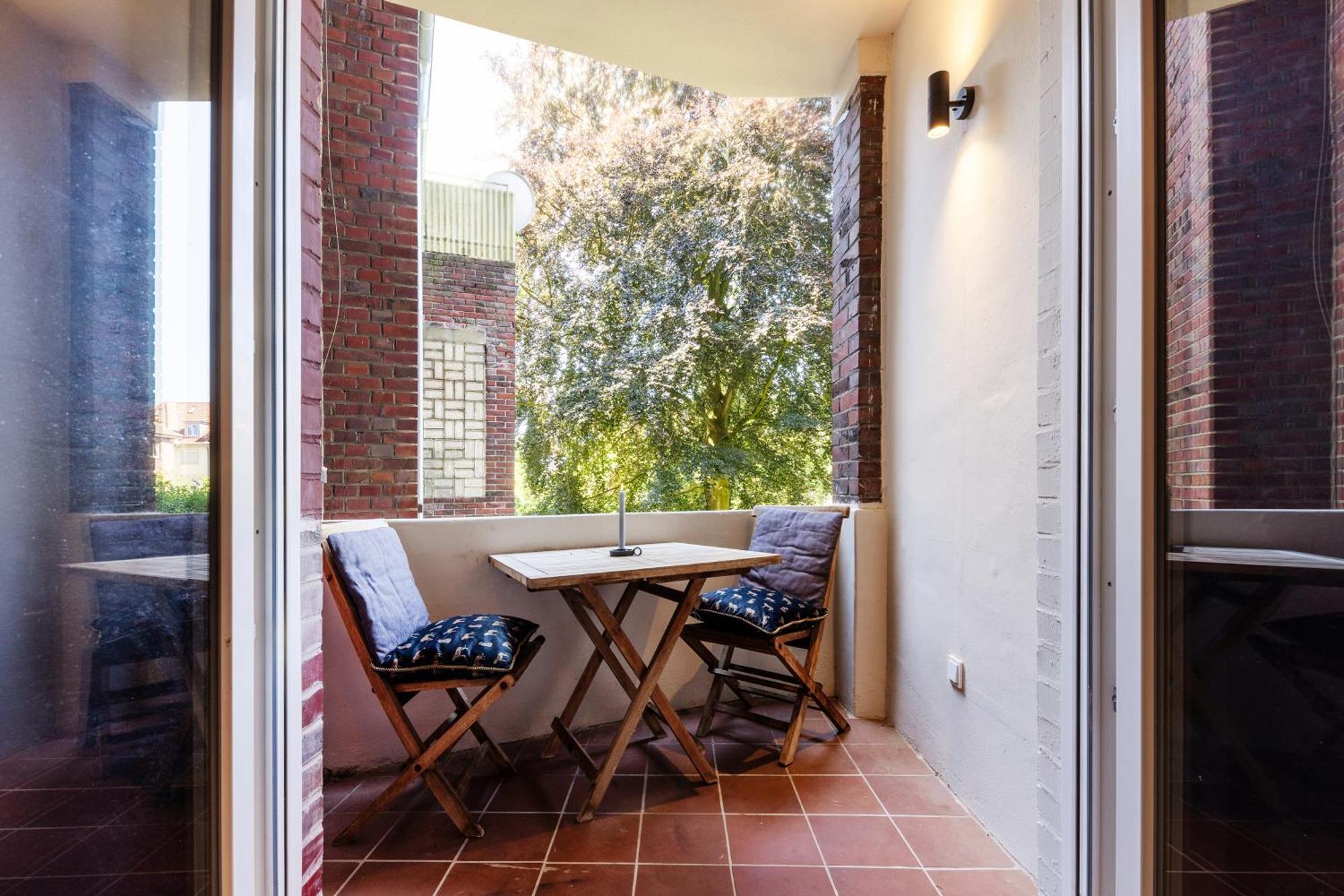 Al Capone Apartment มึนสเทอร์ ภายนอก รูปภาพ